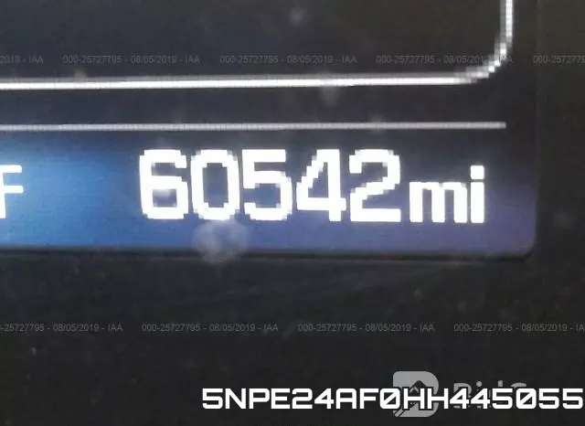 5NPE24AF0HH445055 фото 8