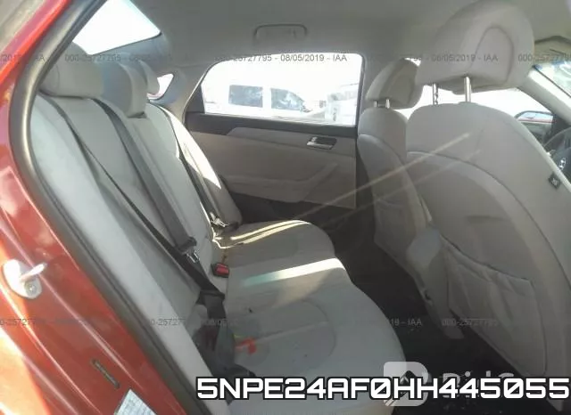 5NPE24AF0HH445055 фото 9