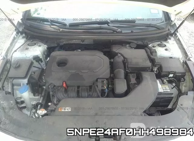 5NPE24AF0HH498984 фото 2