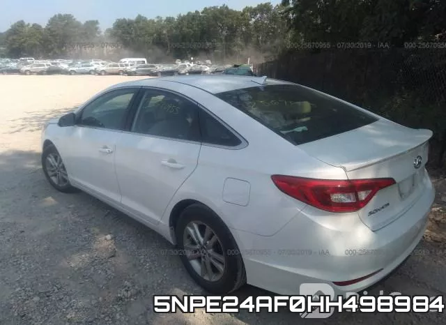 5NPE24AF0HH498984 фото 4
