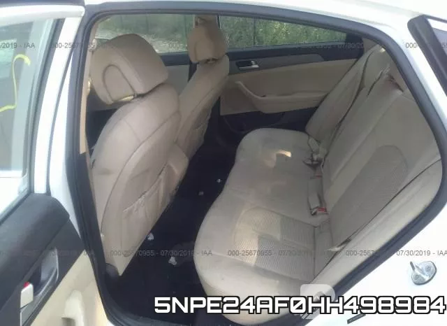 5NPE24AF0HH498984 фото 9
