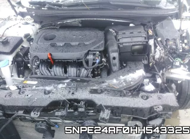 5NPE24AF0HH543325 фото 2
