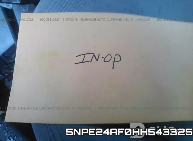 5NPE24AF0HH543325 фото 8