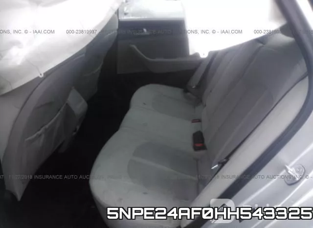 5NPE24AF0HH543325 фото 9