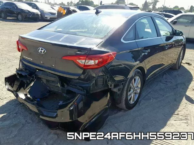 5NPE24AF6HH559237 фото 5