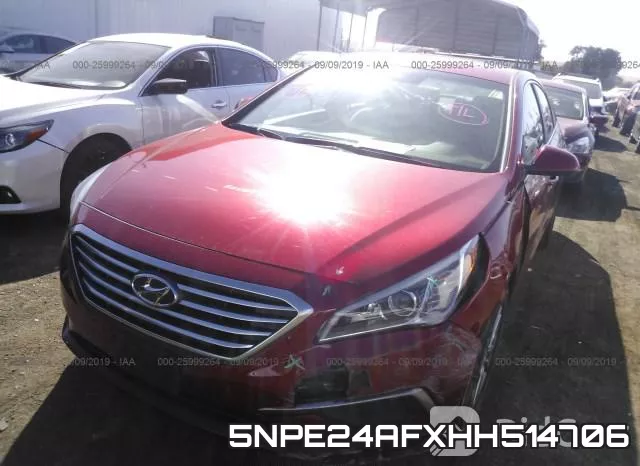 5NPE24AFXHH514706 фото 3