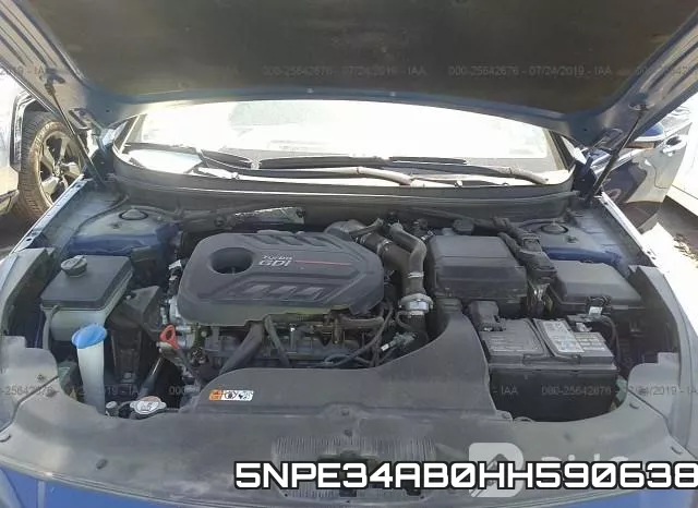 5NPE34AB0HH590638 фото 2