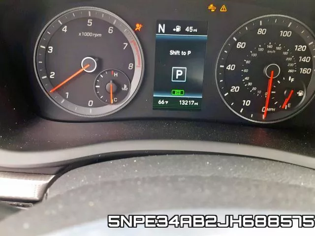 5NPE34AB2JH688575 фото 9