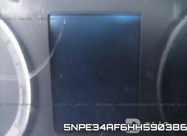 5NPE34AF6HH590386 фото 8