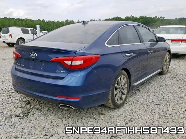 5NPE34AF7HH587433 фото 5