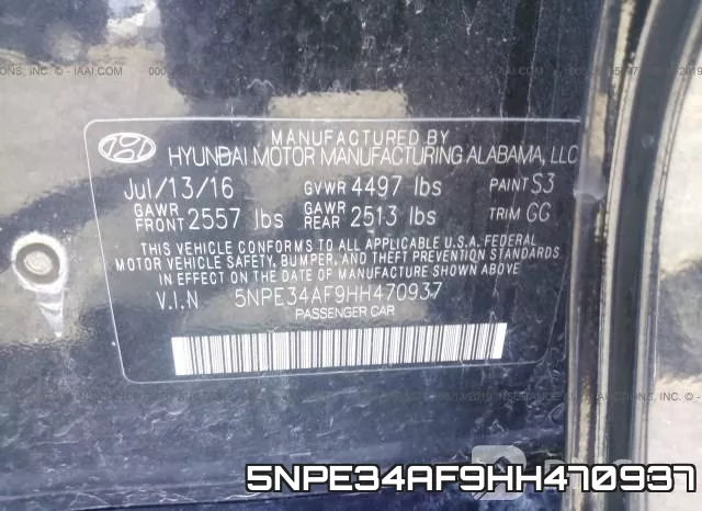 5NPE34AF9HH470937 фото 10