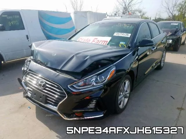 5NPE34AFXJH615327 фото 3