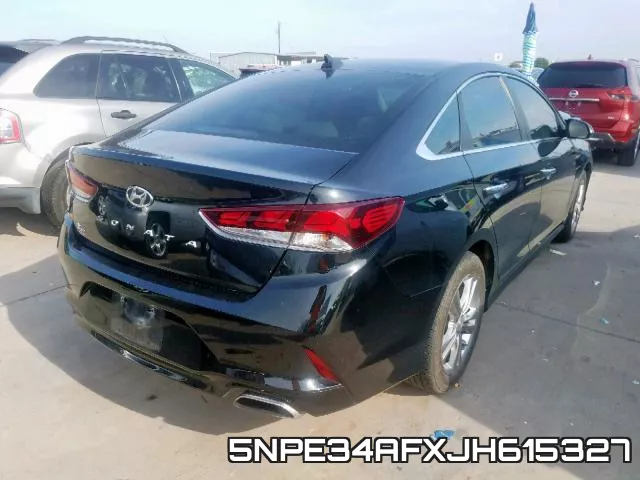 5NPE34AFXJH615327 фото 5