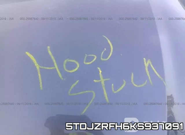 5TDJZRFH6KS937091 фото 2