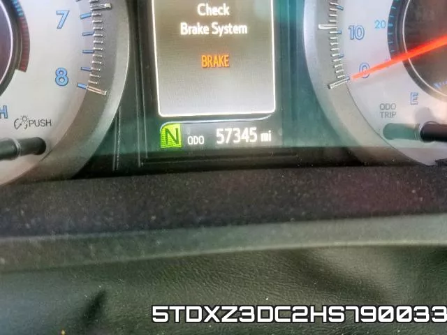 5TDXZ3DC2HS790033 фото 9