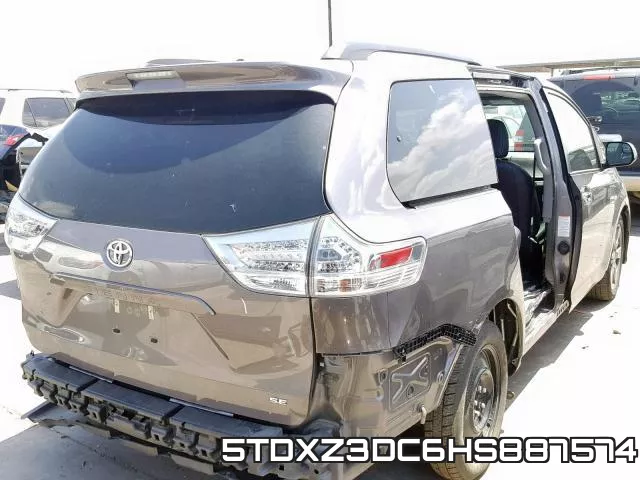 5TDXZ3DC6HS887574 фото 5
