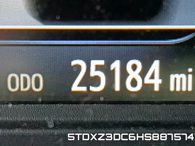 5TDXZ3DC6HS887574 фото 9