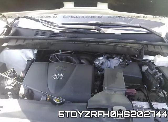 5TDYZRFH0HS202744 фото 2