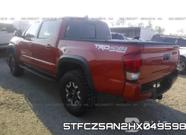 5TFCZ5AN2HX049598 фото 4