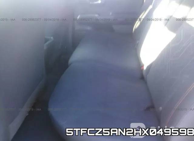 5TFCZ5AN2HX049598 фото 9