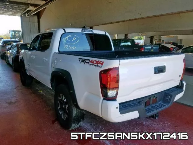 5TFCZ5AN5KX172416 фото 4