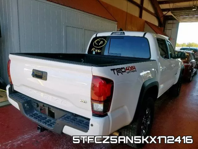5TFCZ5AN5KX172416 фото 5
