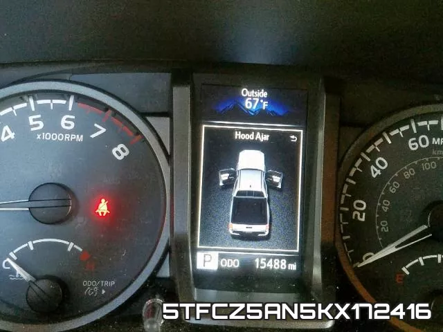 5TFCZ5AN5KX172416 фото 9