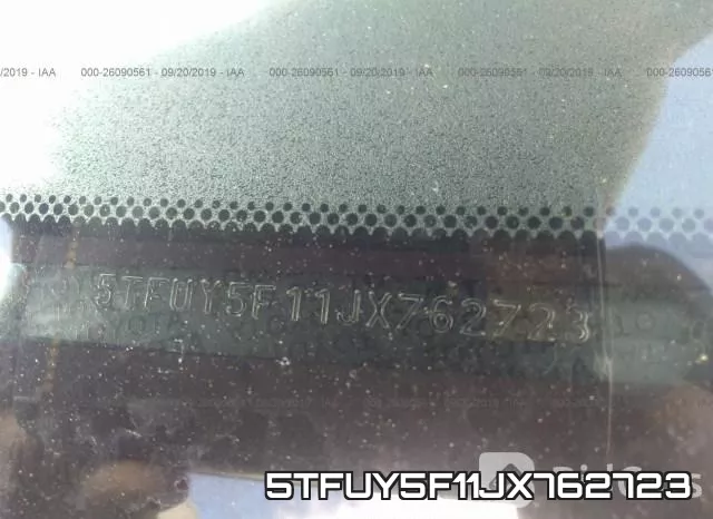 5TFUY5F11JX762723 фото 10