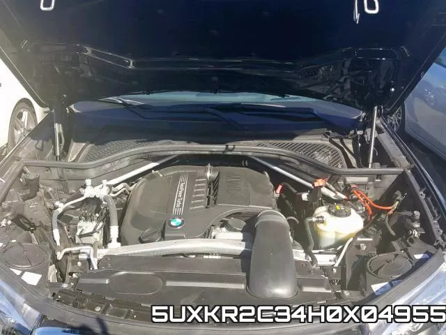 5UXKR2C34H0X04955 фото 8