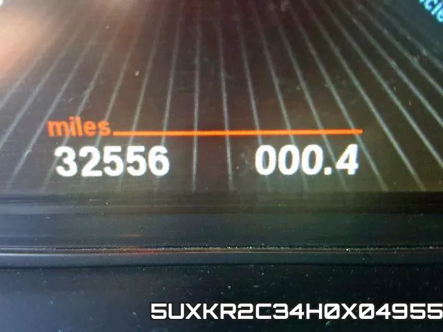 5UXKR2C34H0X04955 фото 9