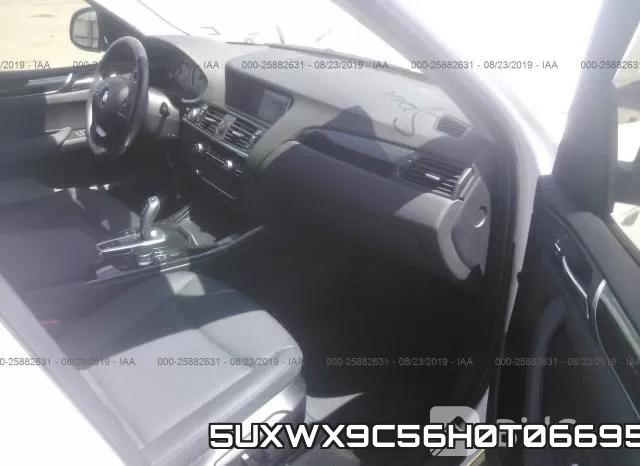 5UXWX9C56H0T06695 фото 6
