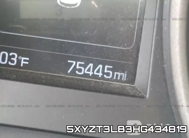 5XYZT3LB3HG434819 фото 8
