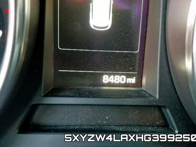 5XYZW4LAXHG399250 фото 9