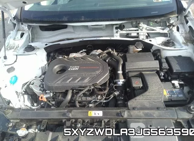 5XYZWDLA3JG563590 фото 2
