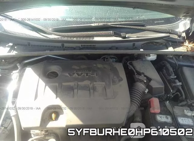 5YFBURHE0HP610502 фото 2