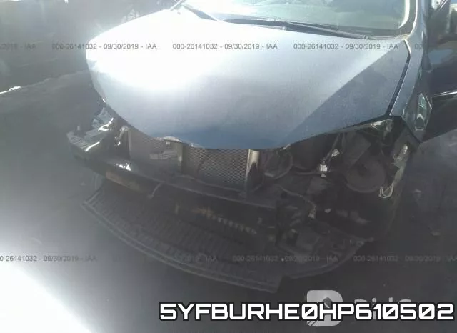 5YFBURHE0HP610502 фото 7