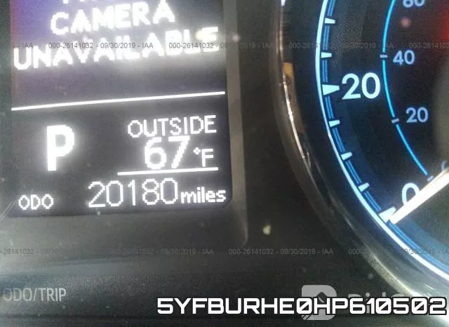 5YFBURHE0HP610502 фото 8