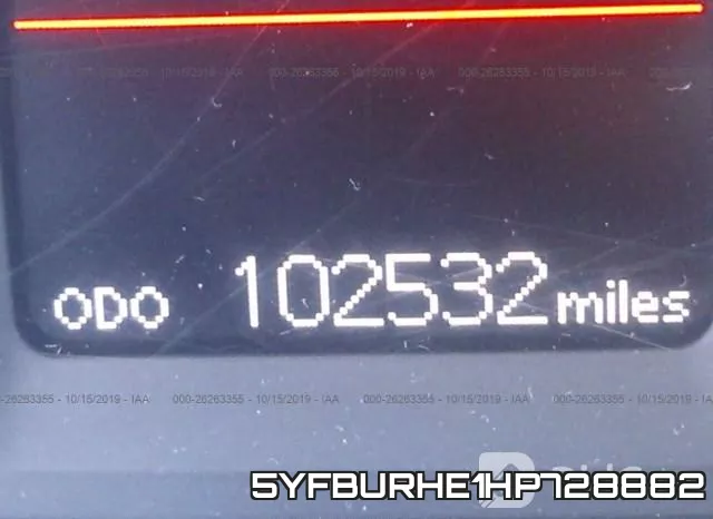 5YFBURHE1HP728882 фото 8