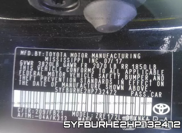 5YFBURHE2HP732472 фото 10