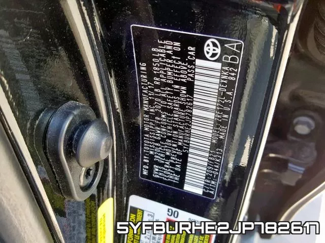 5YFBURHE2JP782617 фото 2
