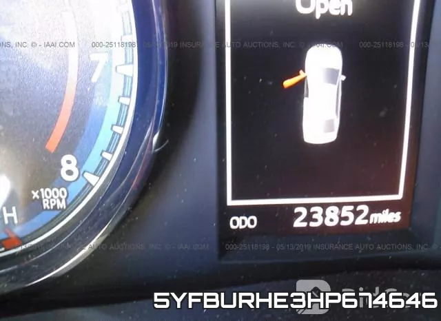 5YFBURHE3HP674646 фото 8