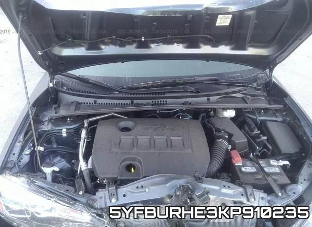 5YFBURHE3KP910235 фото 2