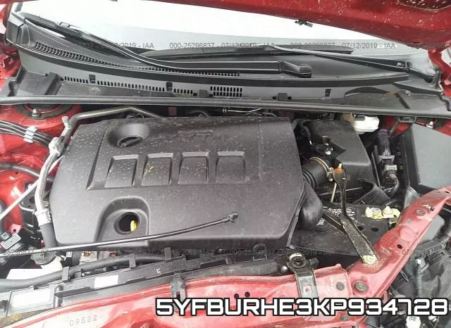 5YFBURHE3KP934728 фото 2