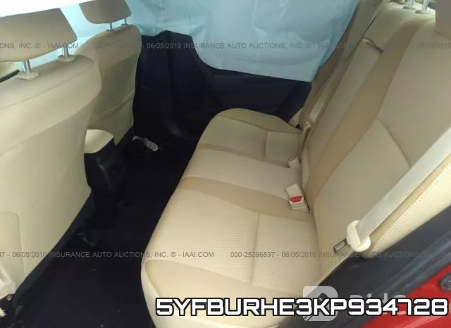 5YFBURHE3KP934728 фото 9