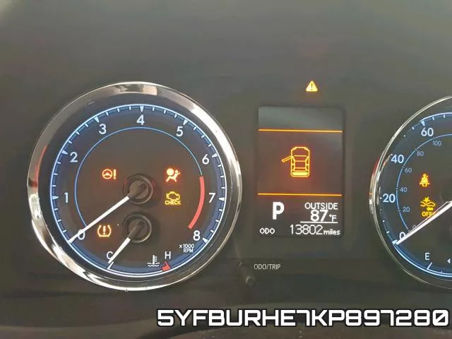 5YFBURHE7KP897280 фото 9
