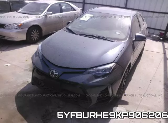5YFBURHE9KP906206 фото 3