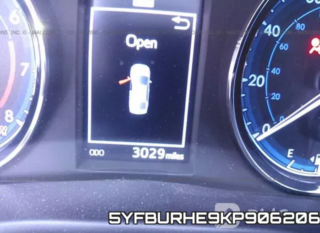 5YFBURHE9KP906206 фото 8
