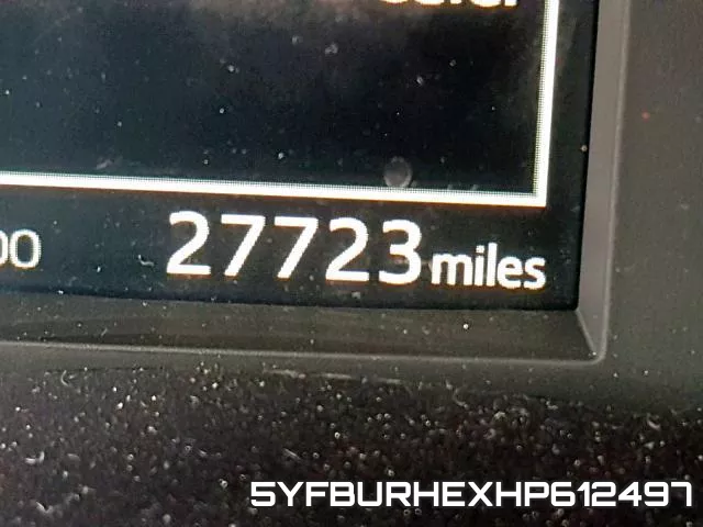 5YFBURHEXHP612497 фото 9