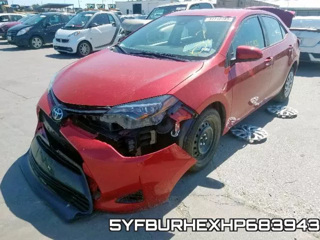 5YFBURHEXHP683943 фото 3