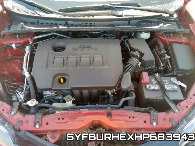 5YFBURHEXHP683943 фото 8
